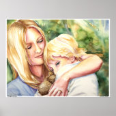 PMACarlson Nikki en Xander Poster (Voorkant)