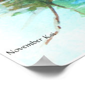 PMACarlson November Koi Poster (Hoek)