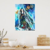 PMACarlson Parting the Veil Poster (Keuken)