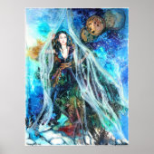 PMACarlson Parting the Veil Poster (Voorkant)