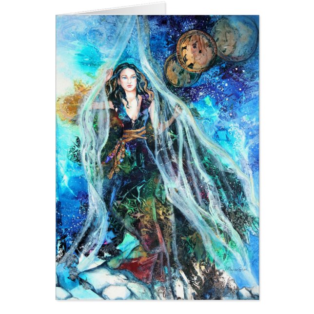 PMACarlson Parting the Veil Poster (Voorkant)