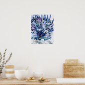 PMACarlson Peacock I Poster (Keuken)