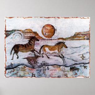 PMACarlson Petroglyphs II-Poster Poster