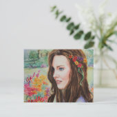 PMACarlson Princess Kate Briefkaart (Staand voorkant)