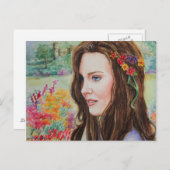 PMACarlson Princess Kate Briefkaart (Voorkant / Achterkant)