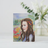 PMACarlson Princess Kate Briefkaart (Staand voorkant)