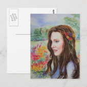 PMACarlson Princess Kate Briefkaart (Voorkant / Achterkant)