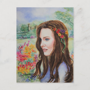 PMACarlson Princess Kate Briefkaart