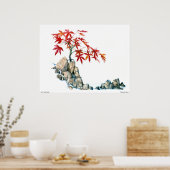 PMACarlson Red Maple Bonsai Poster (Keuken)