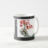 PMACarlson Red Maple Bonsai Wedding Mok (Voorkant rechts)