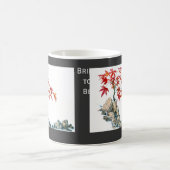 PMACarlson Red Maple Bonsai Wedding Mok (Center)