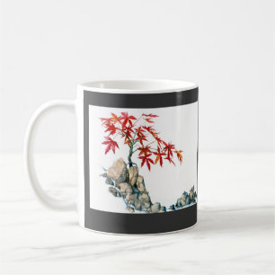 PMACarlson Red Maple Bonsai Wedding Mok