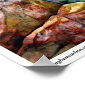 PMACarlson rivier de Souls-Poster Poster (Hoek)