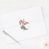 PMACarlson Rode Maple Bonsai Sticker (Envelop)