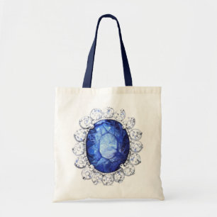 PMACarlson Royal Sapphire Bag Tote Bag