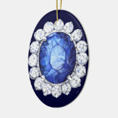 PMACarlson Royal Sapphire Ornament (Links)