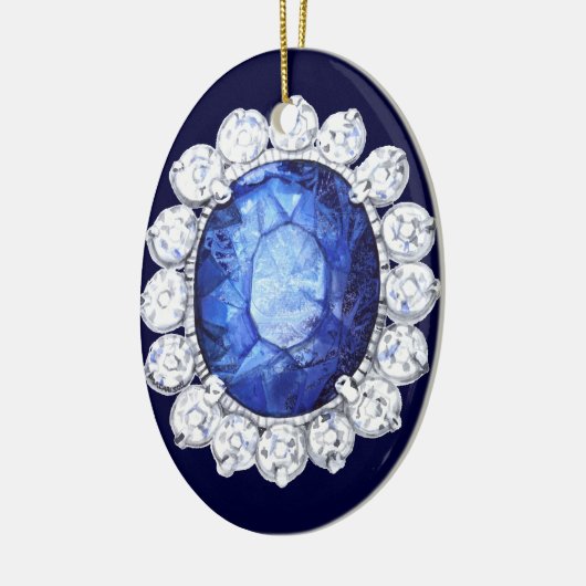 PMACarlson Royal Sapphire Ornament (Links)