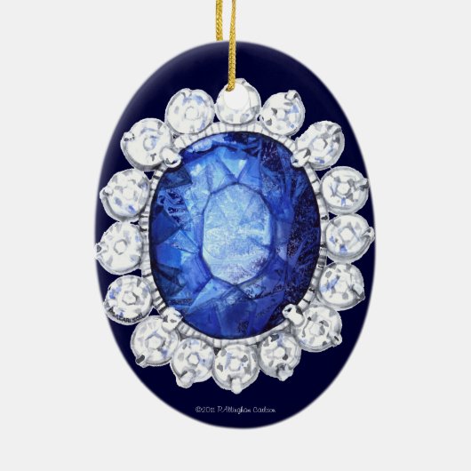PMACarlson Royal Sapphire Ornament (Achterkant)
