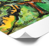 PMACarlson Tiger Butterfly Poster (Hoek)