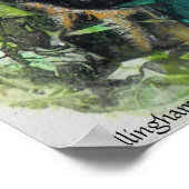 PMACarlson Watkins Glen Gorge Poster (Hoek)