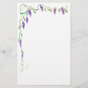 PMACarlson Wisteria Briefpapier