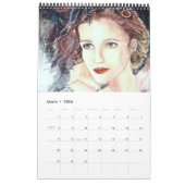 PMACarlson Women of Mystery Through History Calen Kalender (Mar 2026)