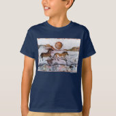 PMACarlsonHorse Petroglyph Kind t shirt (Voorkant)