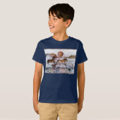 PMACarlsonHorse Petroglyph Kind t shirt (Voorkant volledig)