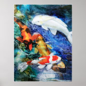 PMACarlsonKoiXXII Poster (Voorkant)