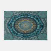 Pmandala van de gyrascoop van de Perzische gyraat Deurmat (Voorkant)