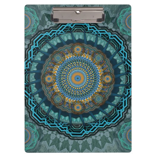 Pmandala van de gyrascoop van de Perzische gyraat Klembord (Voorkant)