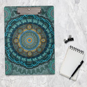 Pmandala van de gyrascoop van de Perzische gyraat Klembord