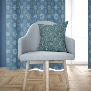 Pmandala van de gyrascoop van de Perzische gyraat Kussen