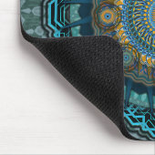 Pmandala van de gyrascoop van de Perzische gyraat Muismat (Hoek)