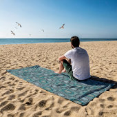 Pmandala van de gyrascoop van de Perzische gyraat Strandlaken