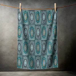 Pmandala van de gyrascoop van de Perzische gyraat Strandlaken