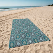 Pmandala van de gyrascoop van de Perzische gyraat Strandlaken