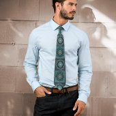 Pmandala van de gyrascoop van de Perzische gyraat Stropdas