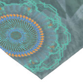 Pmandala van de gyrascoop van de Perzische gyraat Tafelkleed (Gekanteld)