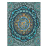 Pmandala van de gyrascoop van de Perzische gyraat Tafelkleed (Voorkant)