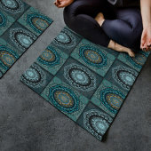 Pmandala van de gyrascoop van de Perzische gyraat Yogamat