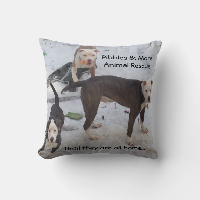 PMAR PILLOW, adopteer Dont Shop Kussen (Voorkant)