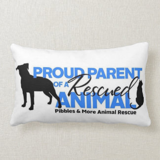 PMAR Proud Rescue Parent Pillow Kussen