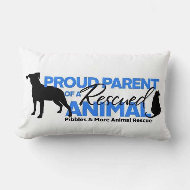 PMAR Proud Rescue Parent Pillow Kussen (Voorkant)