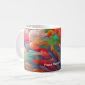 PMART Kleurrijke Wolken Koffiemok (Voorkant links)