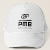 PMB Trucker Hat Trucker Pet (Voorkant)