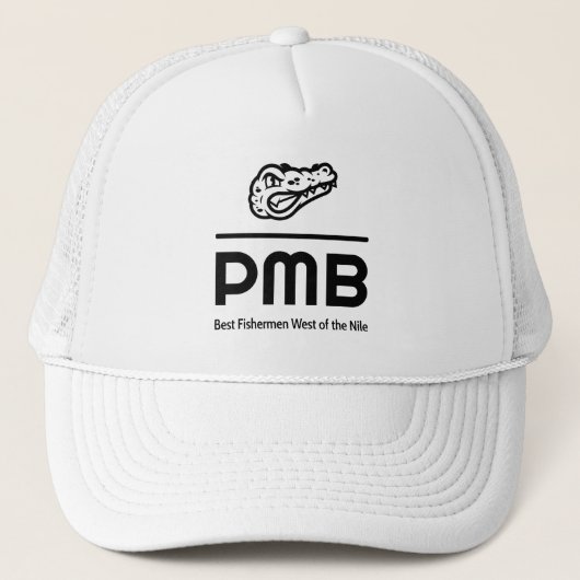 PMB Trucker Hat Trucker Pet (Voorkant)