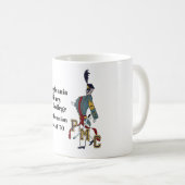 * PMC's Proud Cadet 50e reünie mok (11 OZ) (Voorkant rechts)