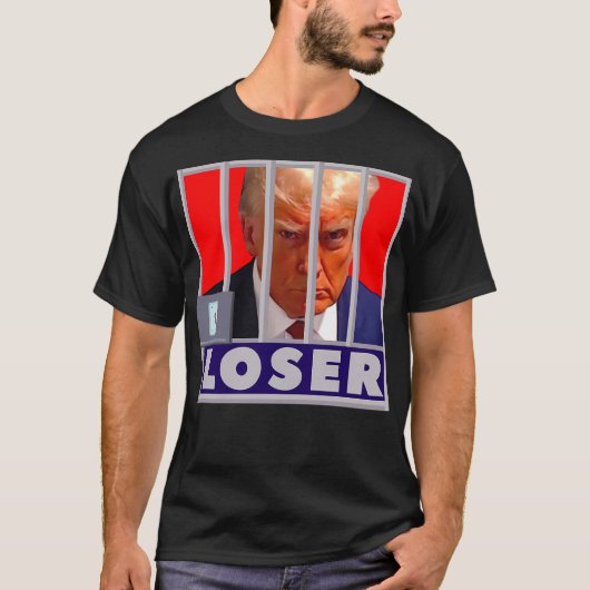 Pmd01044 Progressieve Bewegingsontwerpen Trump Mug T-shirt (Voorkant)