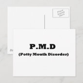 PMD BRIEFKAART (Voorkant / Achterkant)